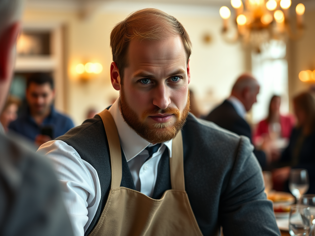 Prince William’s Evolving Beard Trend