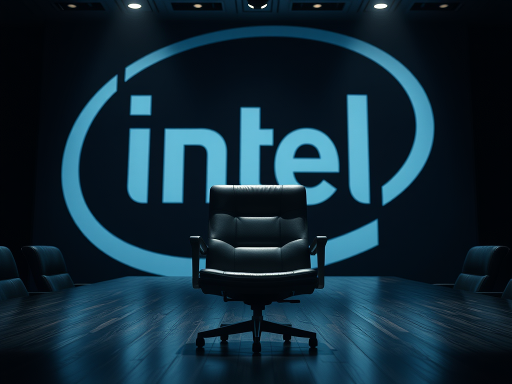 Intel CEO Gelsinger Step Down Amid Company Crisis