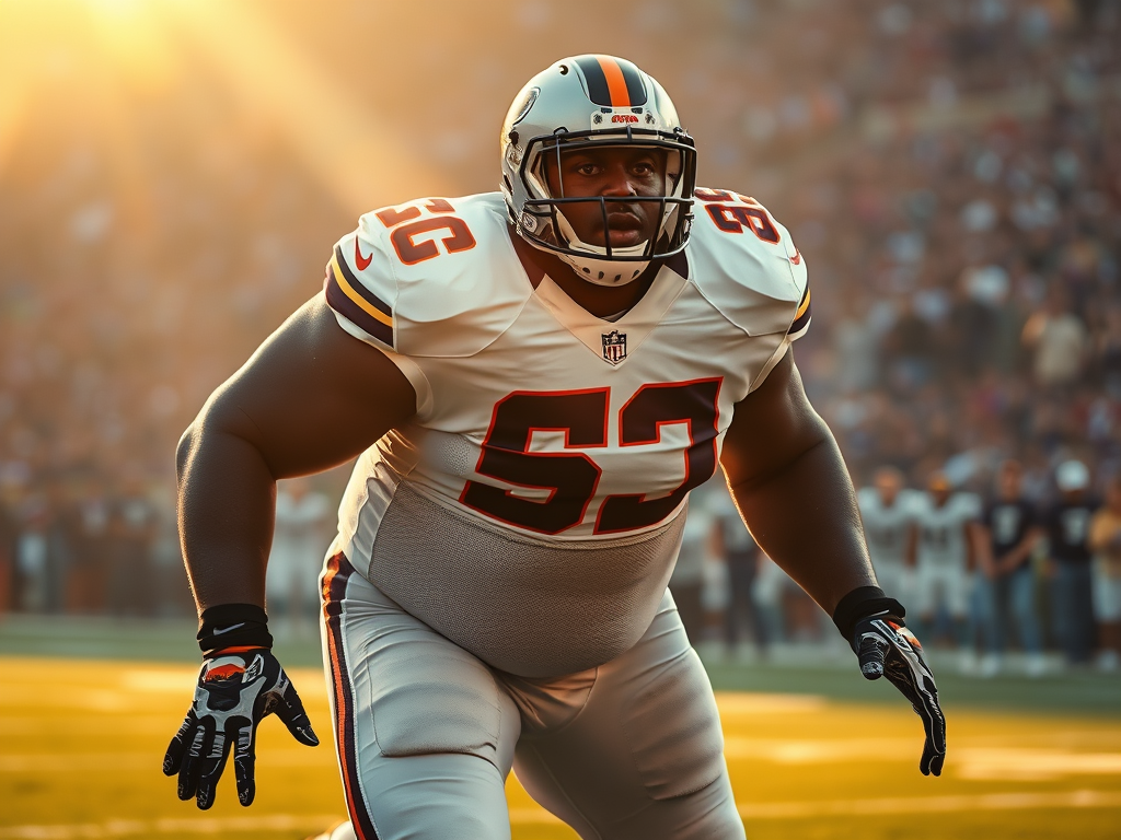 Calais Campbell: A Legacy of Resilience in the NFL