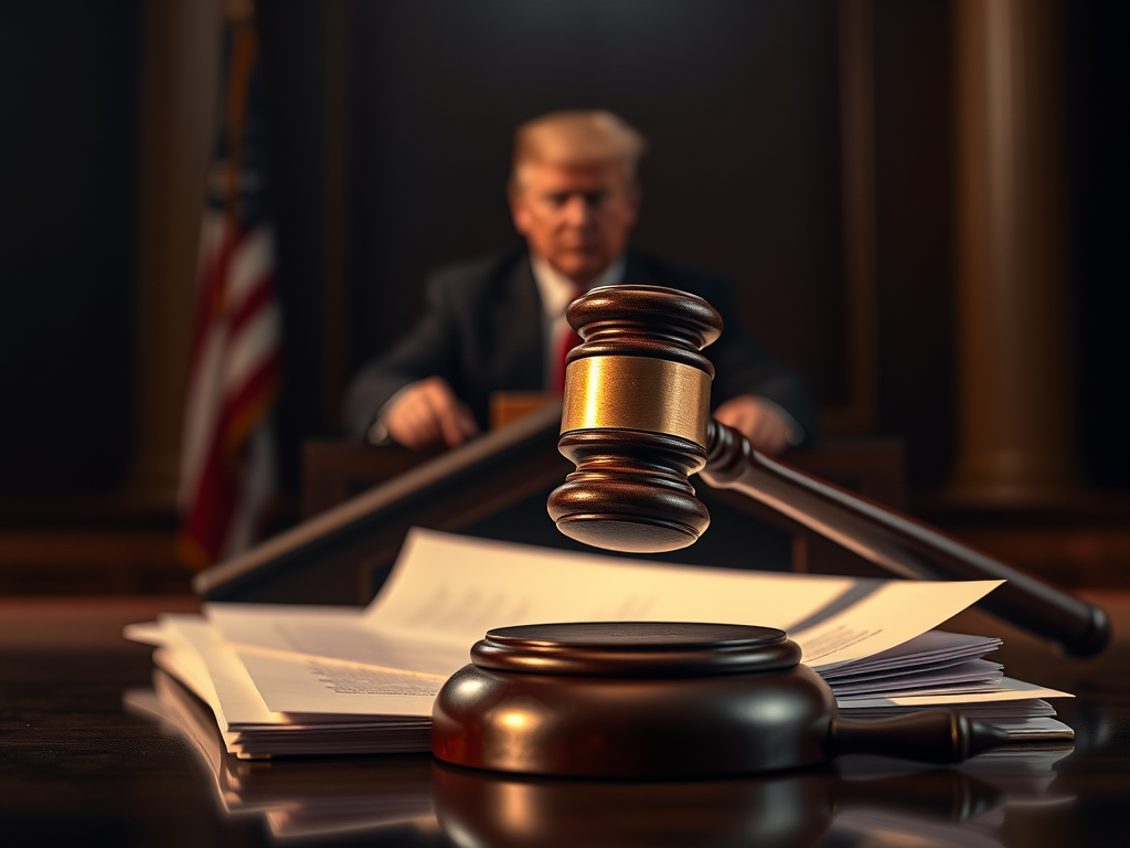 Trump’s Legal Setback: Judge Upholds Conviction Amid Immunity Claims