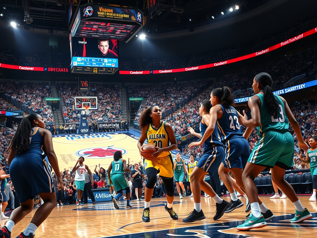 WNBA Makes History with Vancouver Game: Atlanta Dream vs Seattle Storm