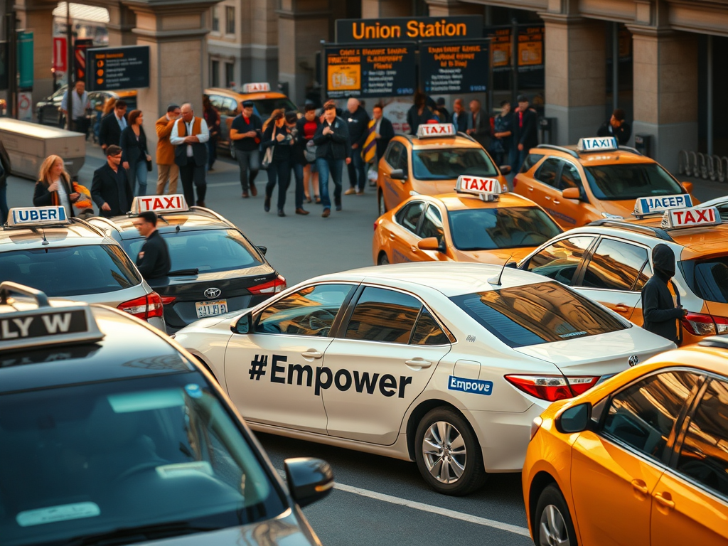 Empower: The Ride-Hailing Disruption in D.C.
