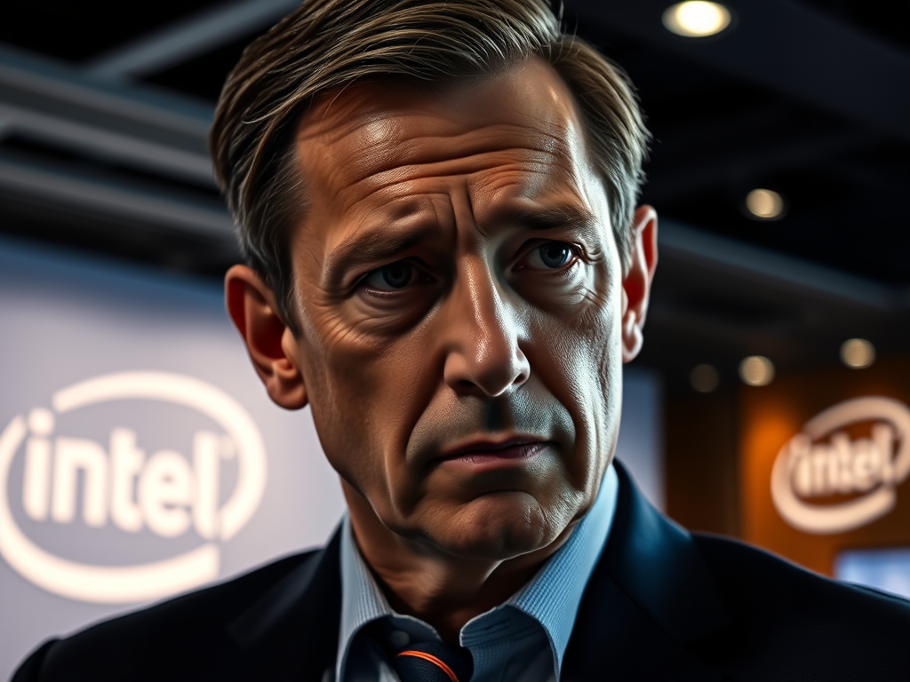 Intel CEO Patrick Gelsinger Resigns Amid Company Struggles