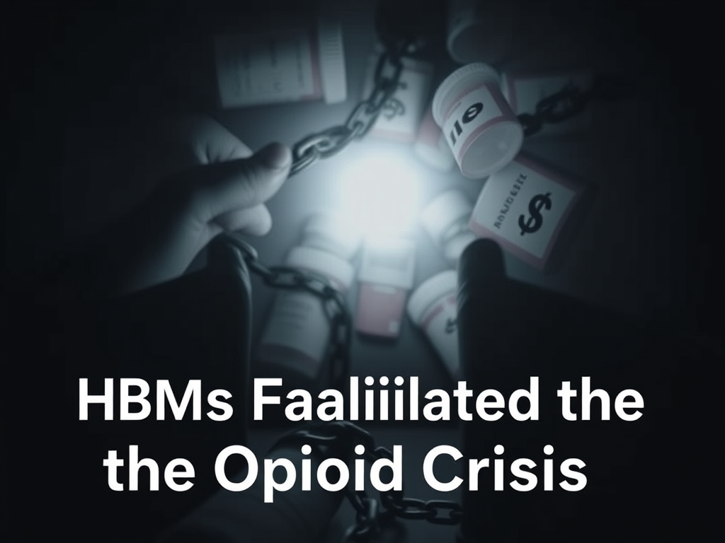 How PBMs Facilitated the Opioid Crisis