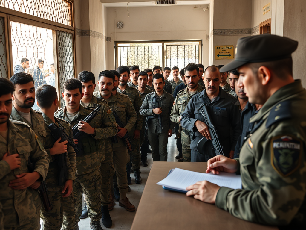 Syrian Soldiers Seek Amnesty: Chaos in Latakia Reconciliation Center