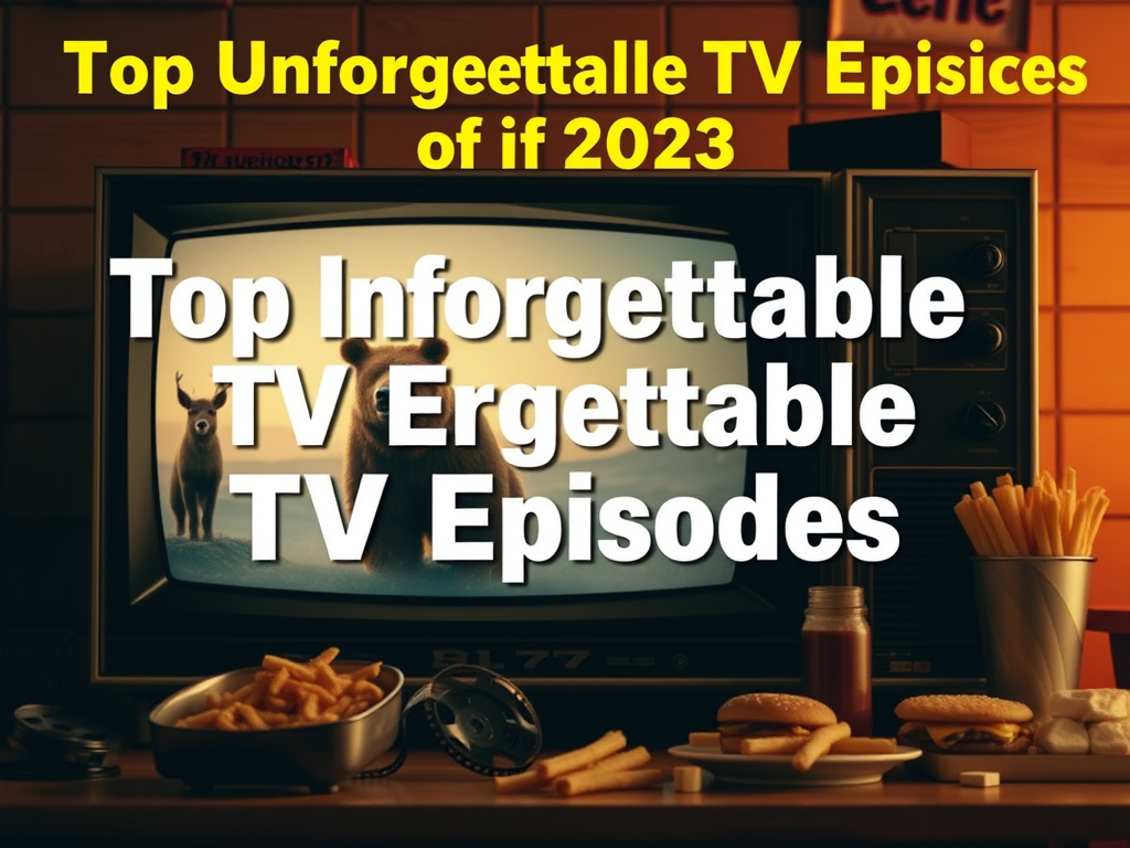 Top Unforgettable TV Episodes of 2023
