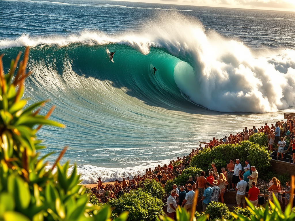 Eddie Aikau Big Wave Invitational: A Surfing Pilgrimage