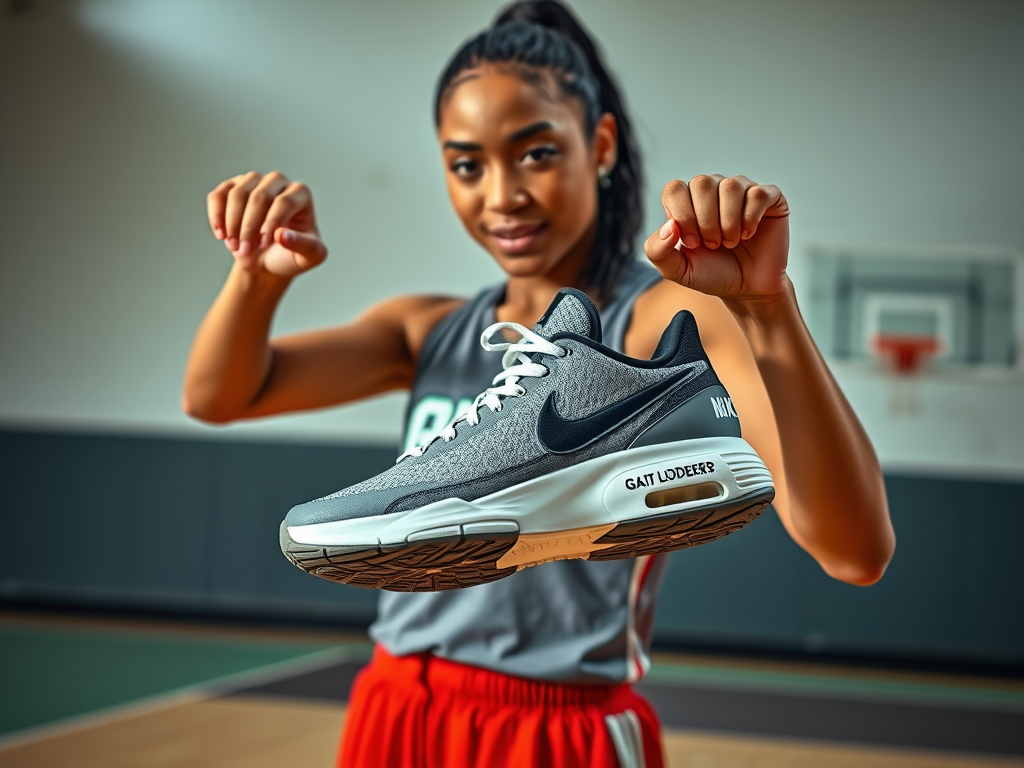 Paige Bueckers Makes History with Nike Sneaker Design