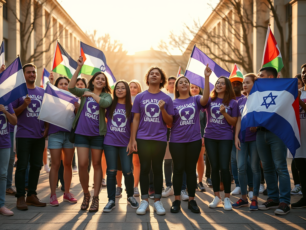 Bridging Divides: Students Promote Peace Amid Conflict