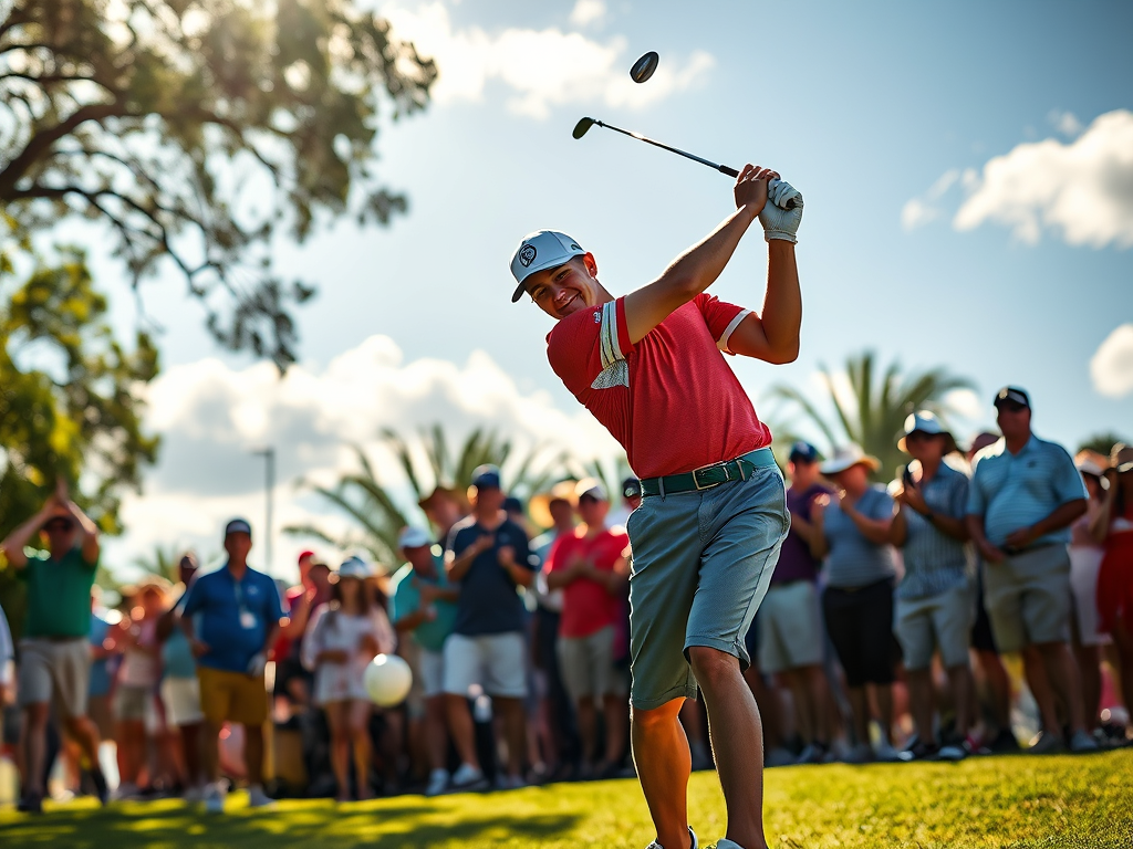 Charlie Woods’ First Hole-in-One Shines at PNC Championship