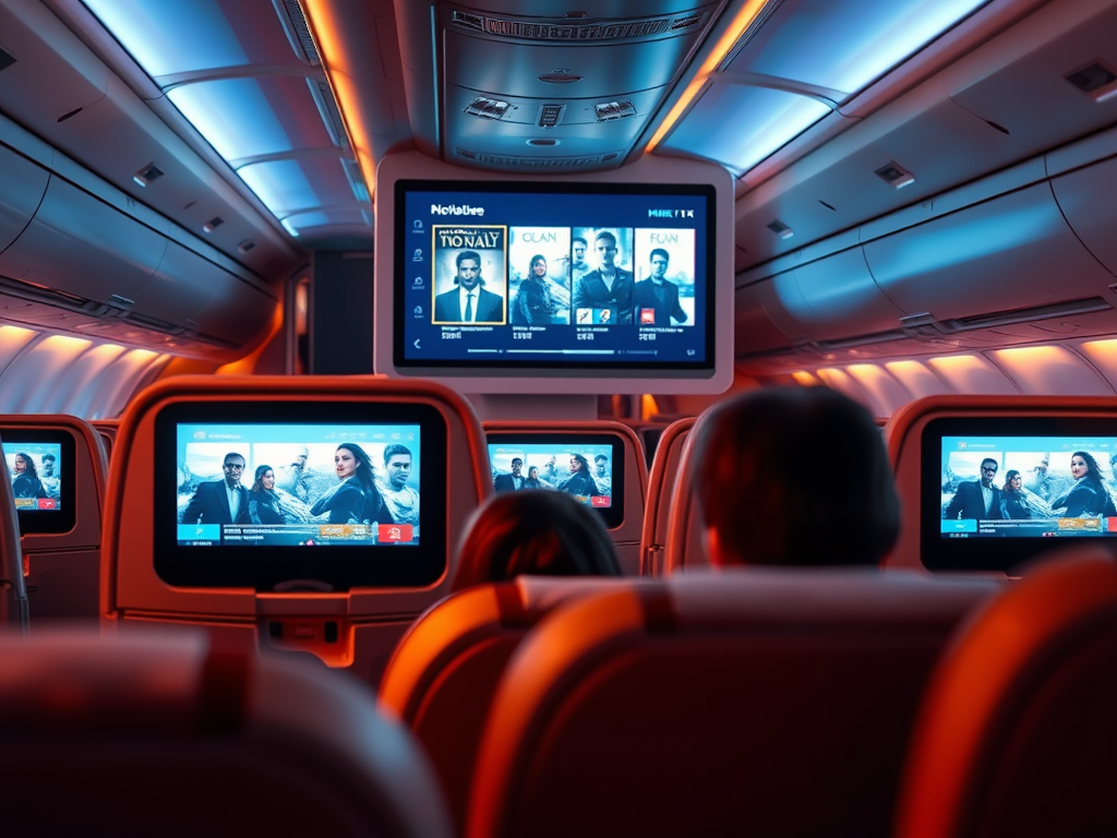 How Airlines Curate In-Flight Entertainment Choices