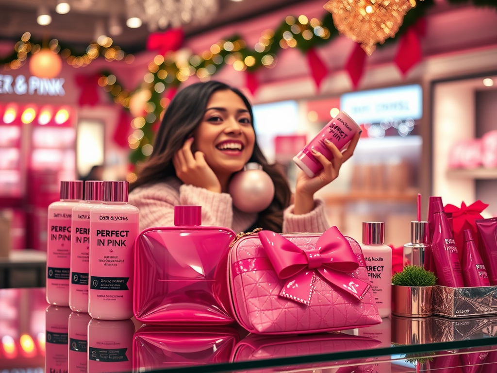 Discover Bath & Body Works’ Holiday Favorite: Perfect in Pink