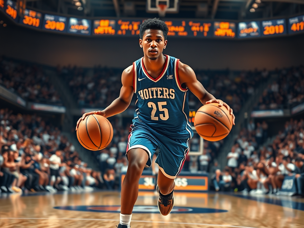 AJ Dybantsa: Rising Star in College Basketball