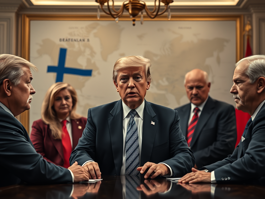 Trump’s Ambitions: Greenland and Panama in Focus