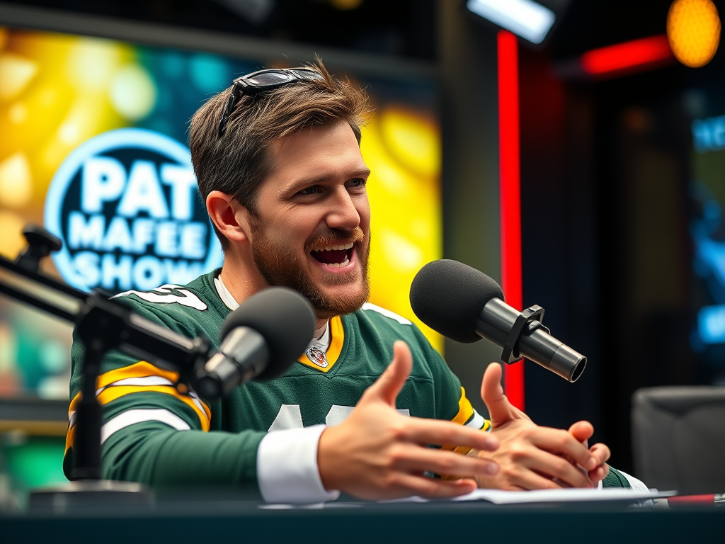 Aaron Rodgers Addresses Jets Leaks on Pat McAfee Show