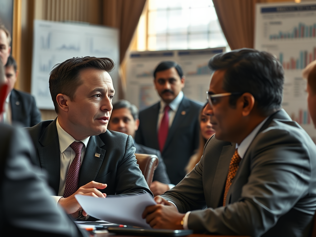 Musk and Ramaswamy’s Plan to Cut Federal Spending