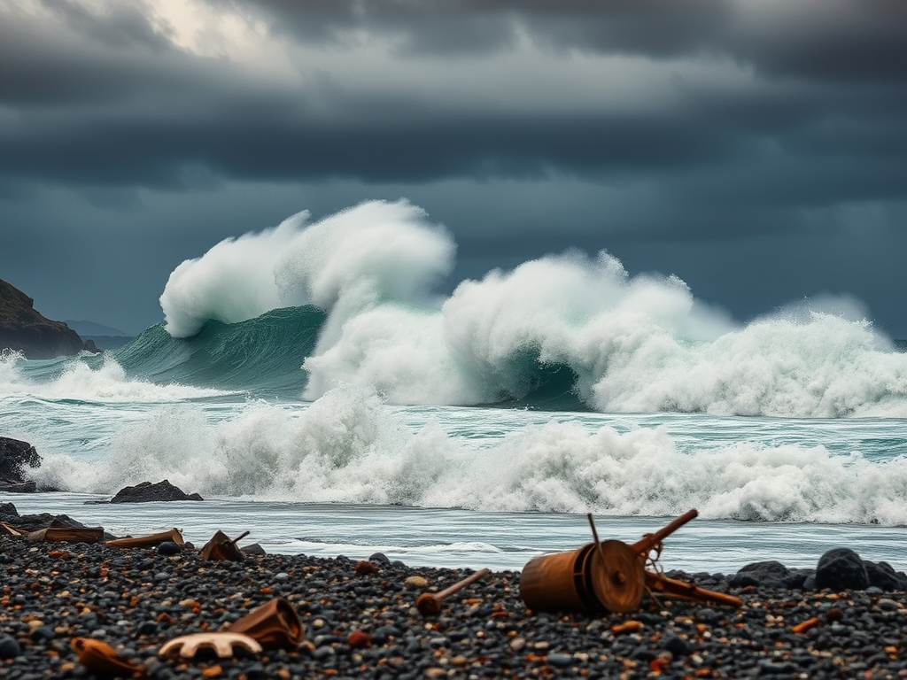 California Beachgoers Warned of Dangerous Surf Conditions