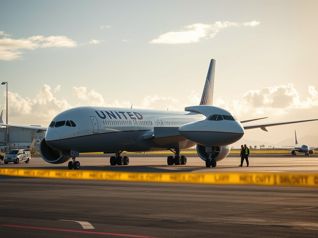 Body Found in United Airlines Plane: Investigation Underway