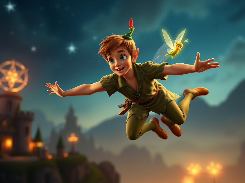 Uncovering the Legacy of 1924’s Peter Pan Film