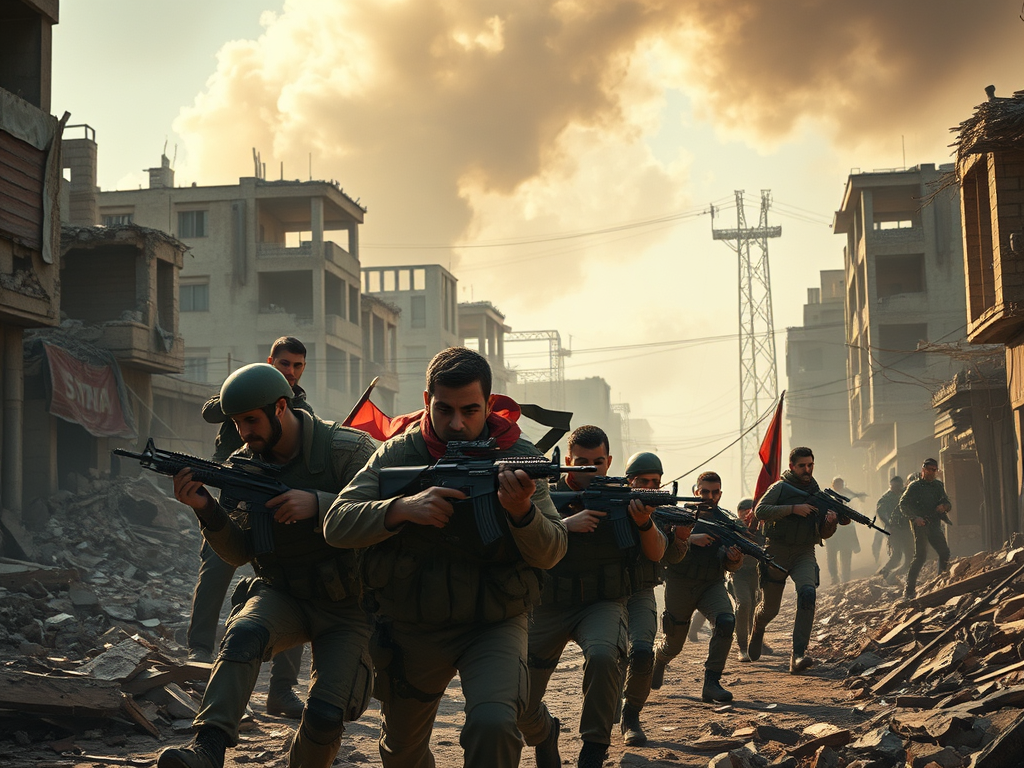 Syrian Rebels Make Major Gains Amidst Ongoing Conflict