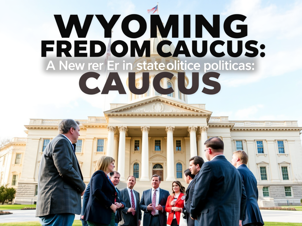 Wyoming Freedom Caucus: A New Era in State Politics