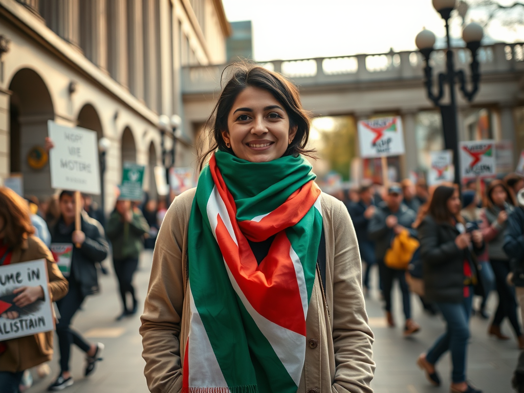 Jasleen Kaur Wins Turner Prize Amid Protests