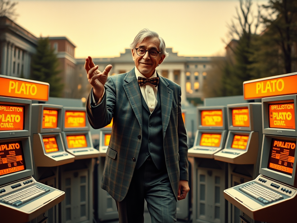 Remembering Donald Bitzer: Pioneer of the PLATO Computer System