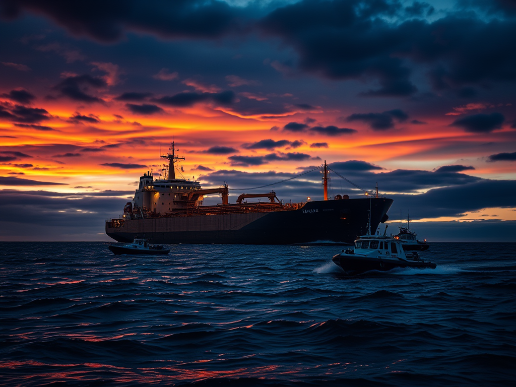 Eagle S Tanker Detained: A Threat to Baltic Security