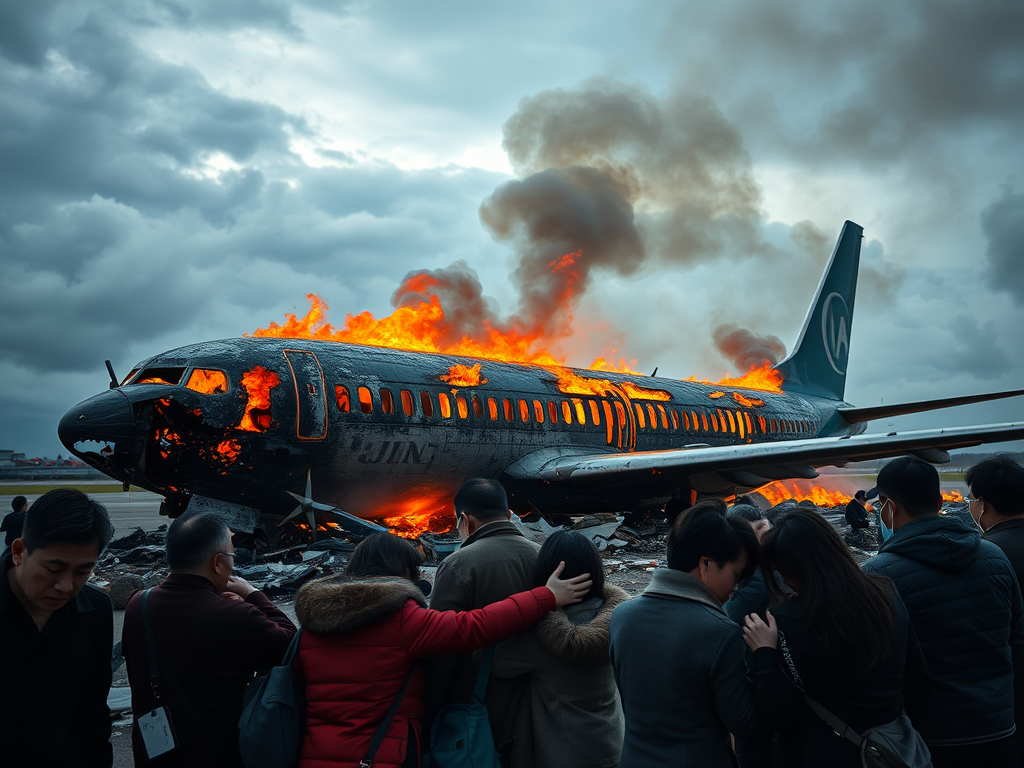 Tragic Jeju Air Crash: South Korea’s Deadliest Aviation Disaster