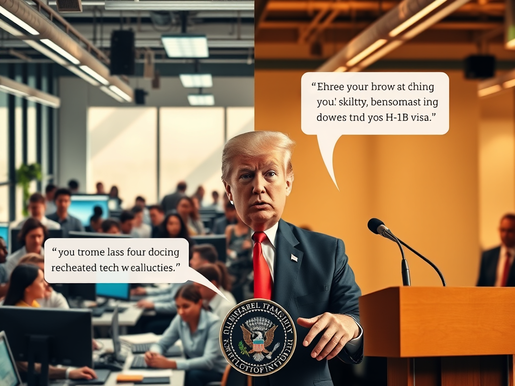 Trump’s H-1B Visa Comments: A Tech Industry Perspective
