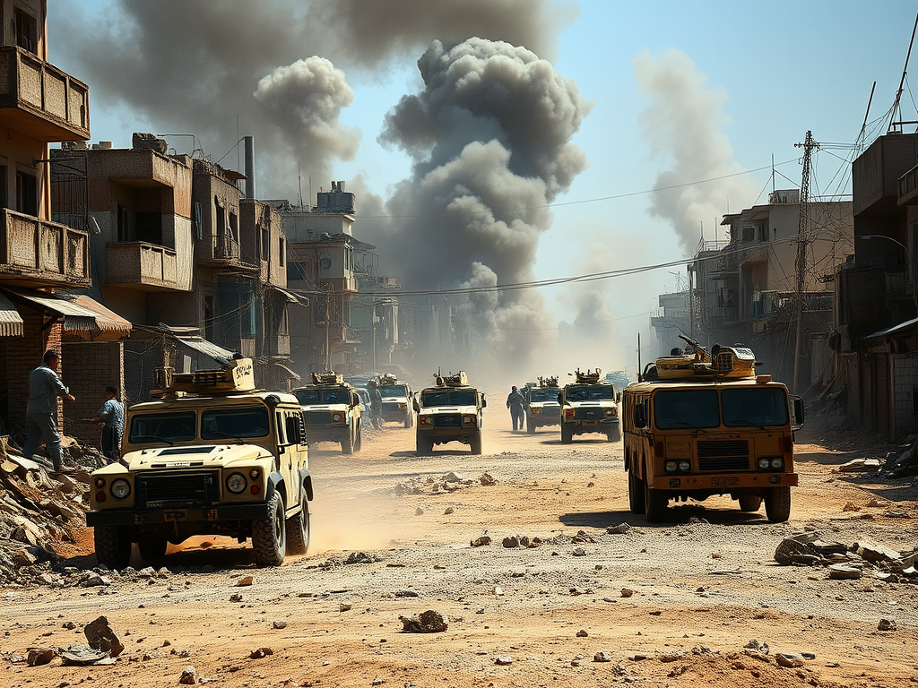 Update on Gaza Conflict: Military Clashes Intensify