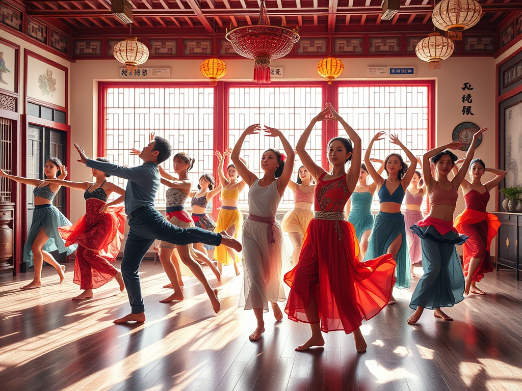 The Evolution of Modern Dance in China