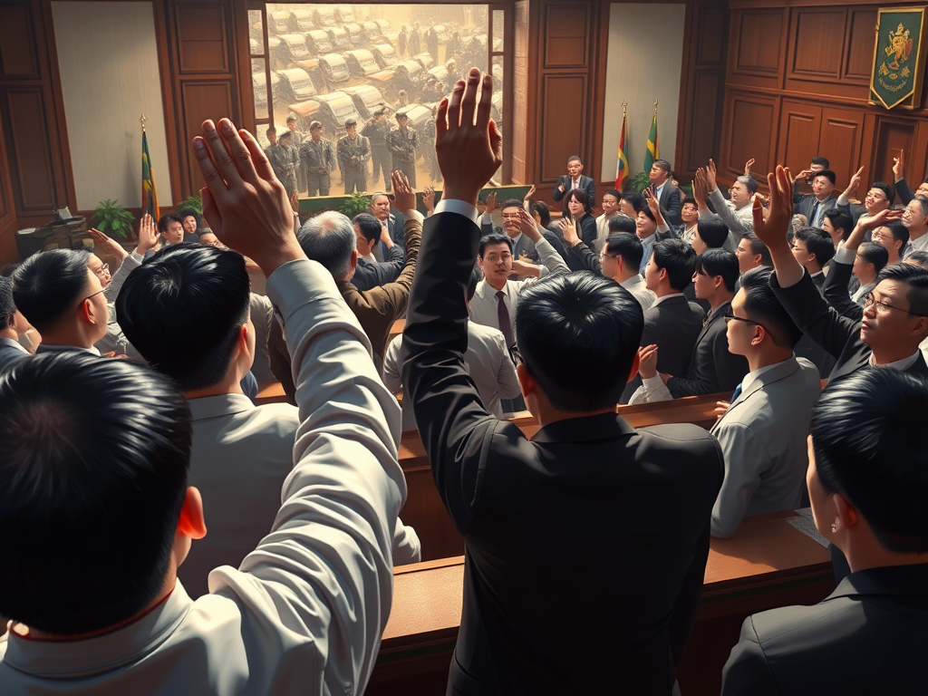 South Korea’s Opposition Pushes for Yoon’s Impeachment