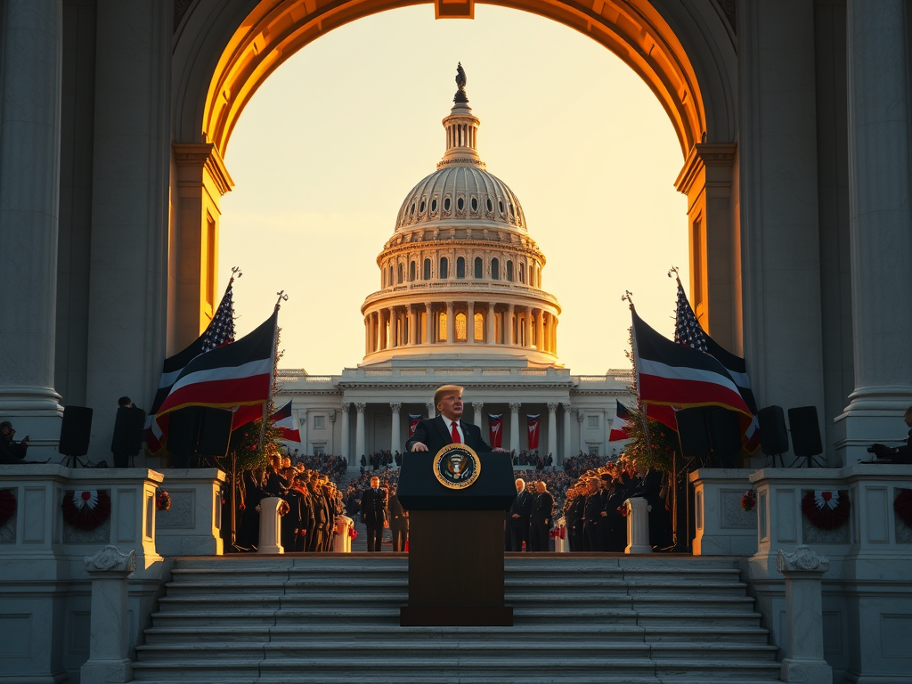 Trump’s Return: Reshaping the January 6 Narrative