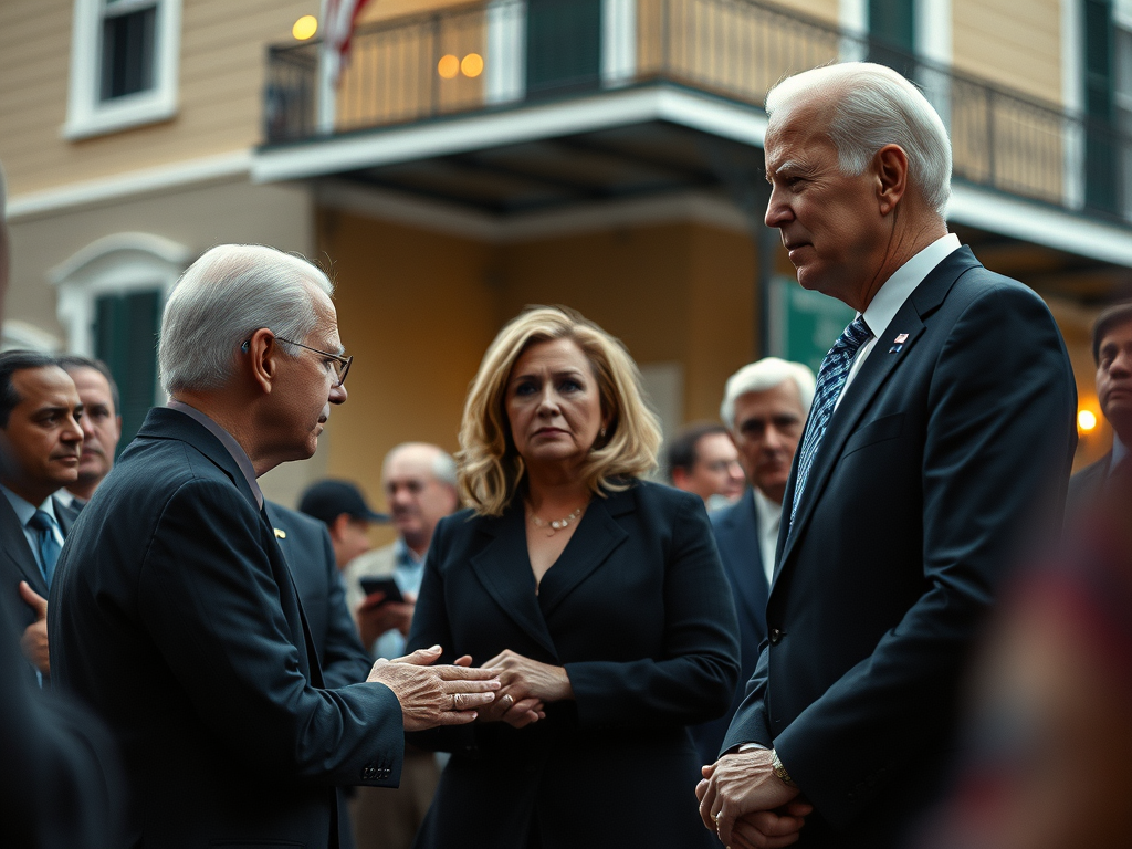 Biden Visits New Orleans After Tragic Terror Attack
