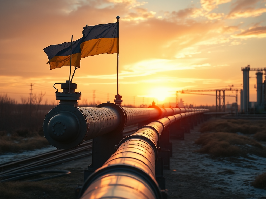 Ukraine Halts Russian Gas Transit: A Historic Shift