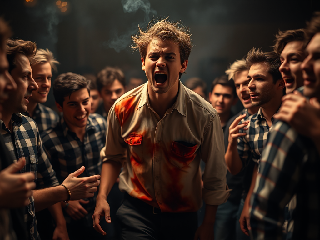 Fraternity Members Charged After Pledge Set on Fire