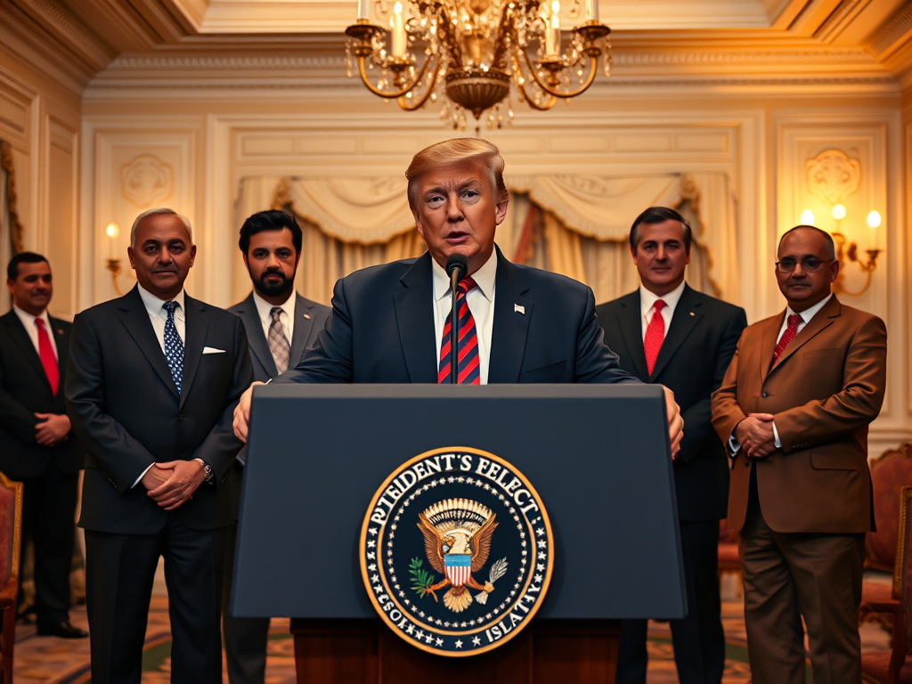 Trump’s Second Term: Business Ventures and Government Ties