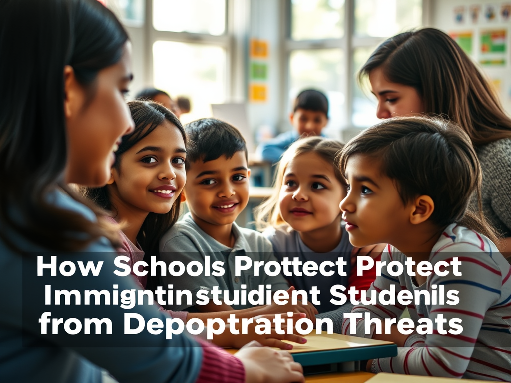 How Schools Protect Immigrant Students from Deportation Threats