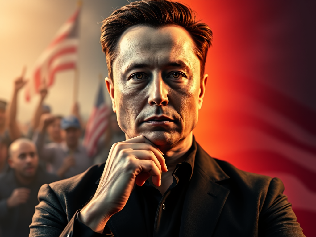 Musk’s Shift: From Ally to Target for Right-Wing Supporters