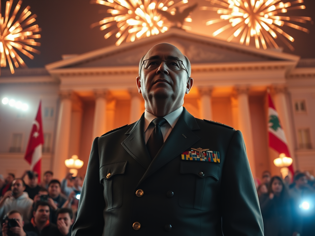 Lebanon Elects New President: Gen. Aoun’s Path to Stability