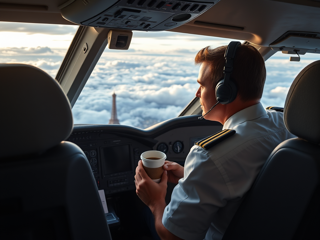 A Pilot’s Perfect Harmony: Air France Conductor Daniel Harding