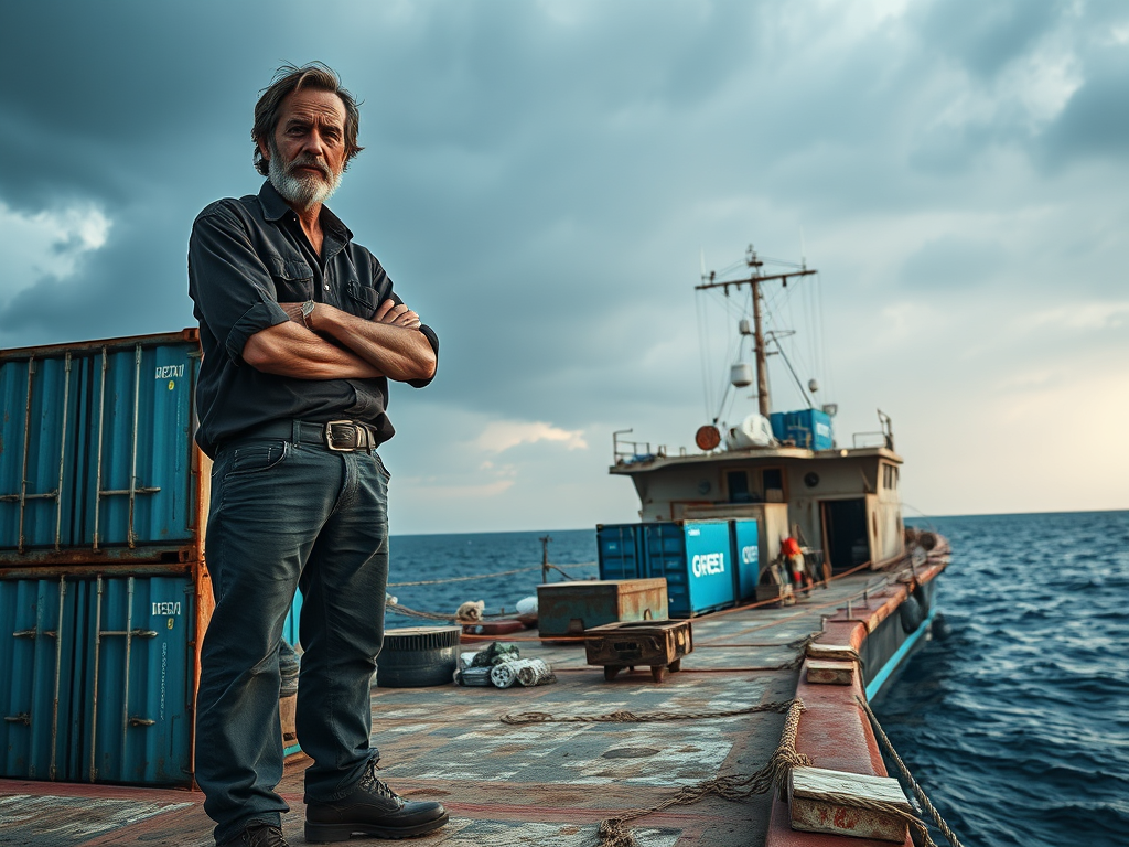 Samuele Landi: Life on an Offshore Barge