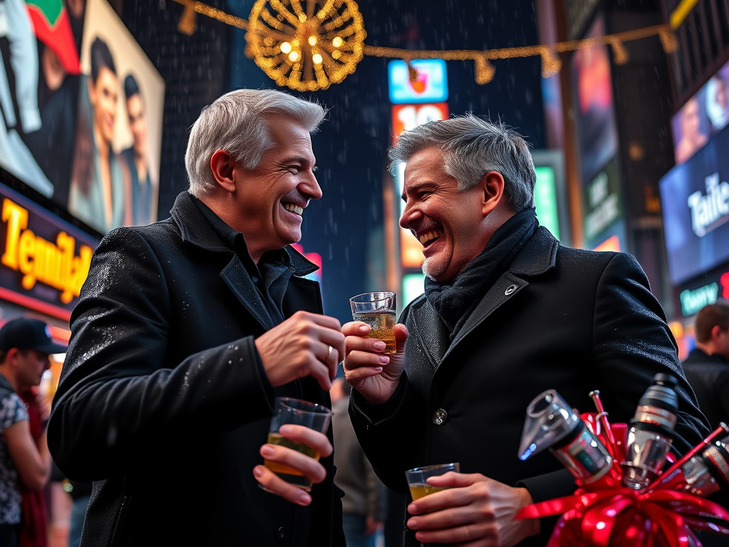 Highlights from Anderson Cooper and Andy Cohen’s New Year’s Eve Special
