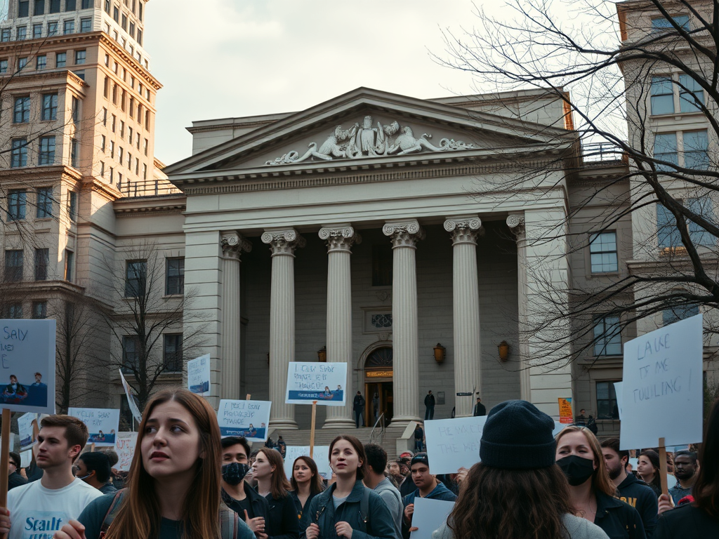 Columbia University Ends Ties with Professor Amid Controversy