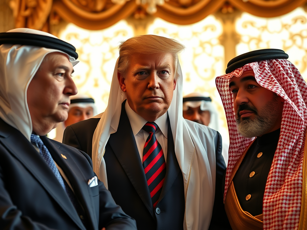 Trump’s Evolving Ties with Gulf Monarchies