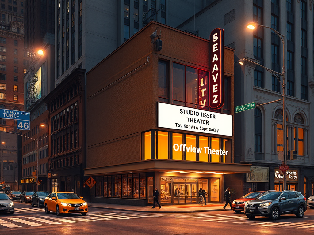 Seaview Productions Takes Over New York’s Off Broadway Theater