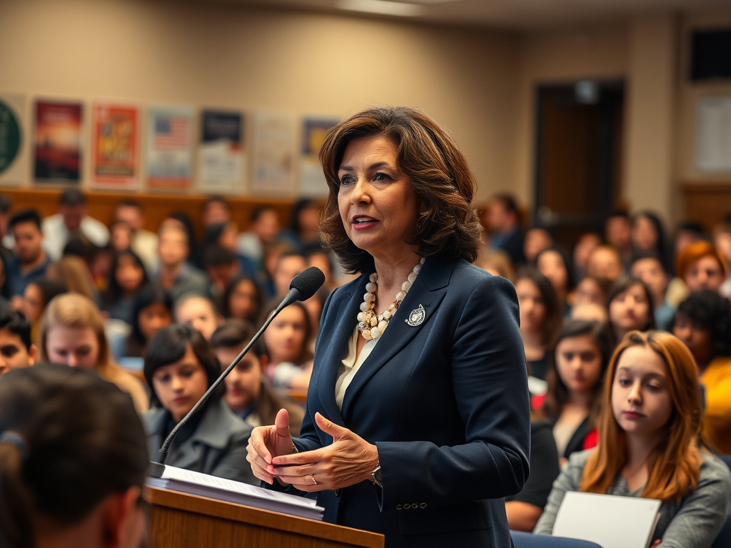 Kathy Hochul’s Plan to Limit Cellphone Use in Schools