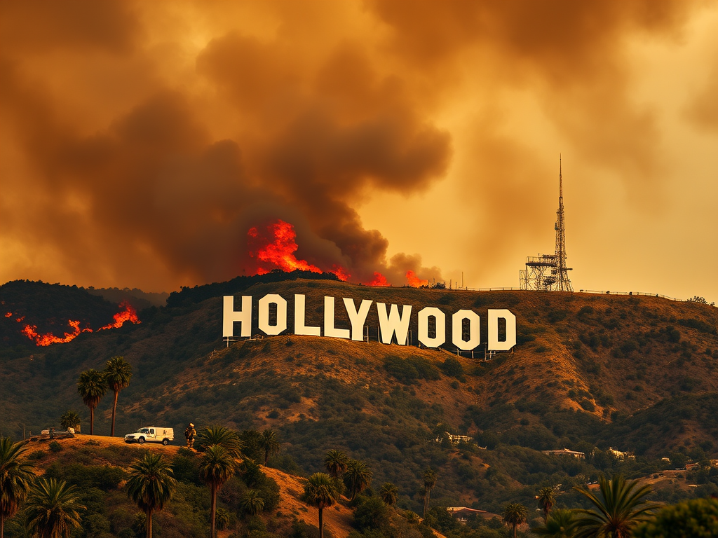 Hollywood Wildfires: Impact and Industry Resilience