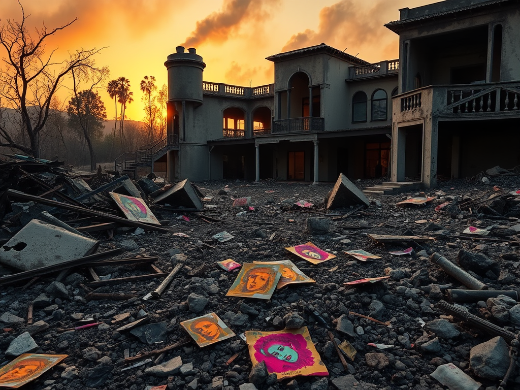 Wildfire Devastation: The Impact on Los Angeles Art Collectors